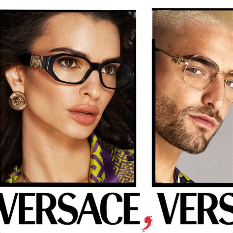 brillenkoker versace|Versace Eyeglasses by LensCrafters .